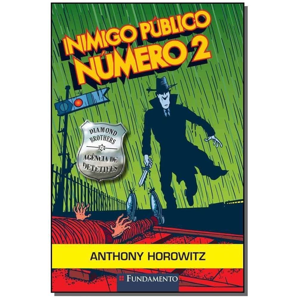 Diamond Brothers 02 - Inimigo Publico