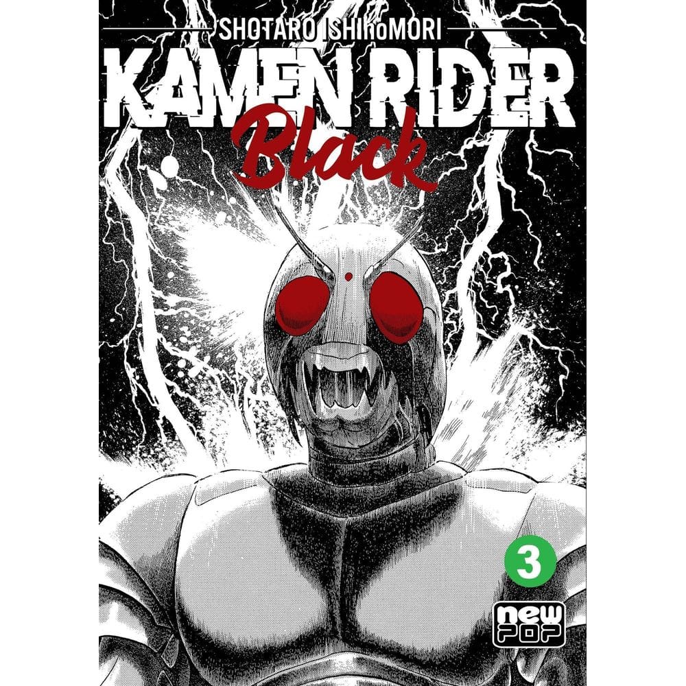 Kamen Rider Black - Vol. 03