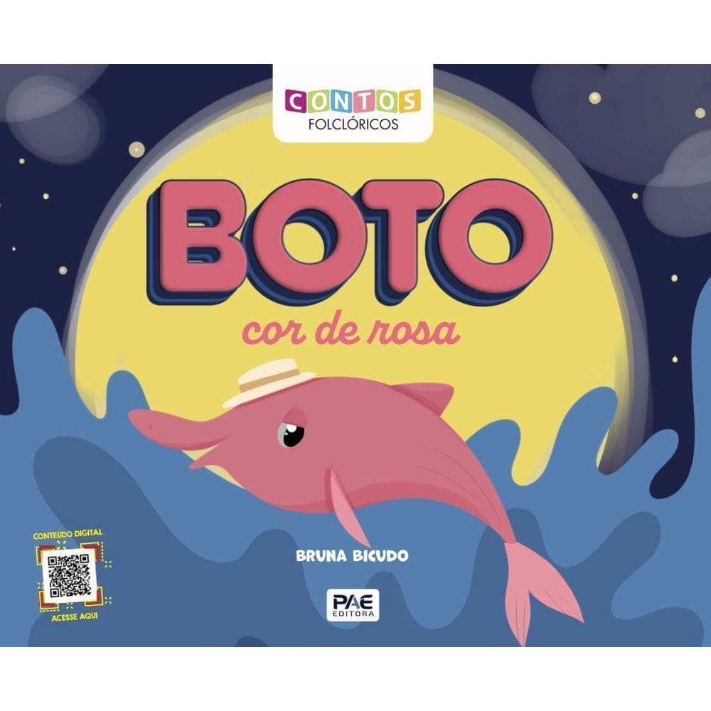 Contos Folclóricos - Boto Cor de Rosa