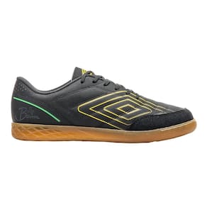 Chuteira Futsal Br U01fb00269-156 - Preto/Verde 43