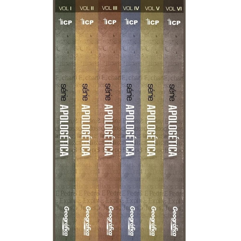Série Apologética - 6 Volumes