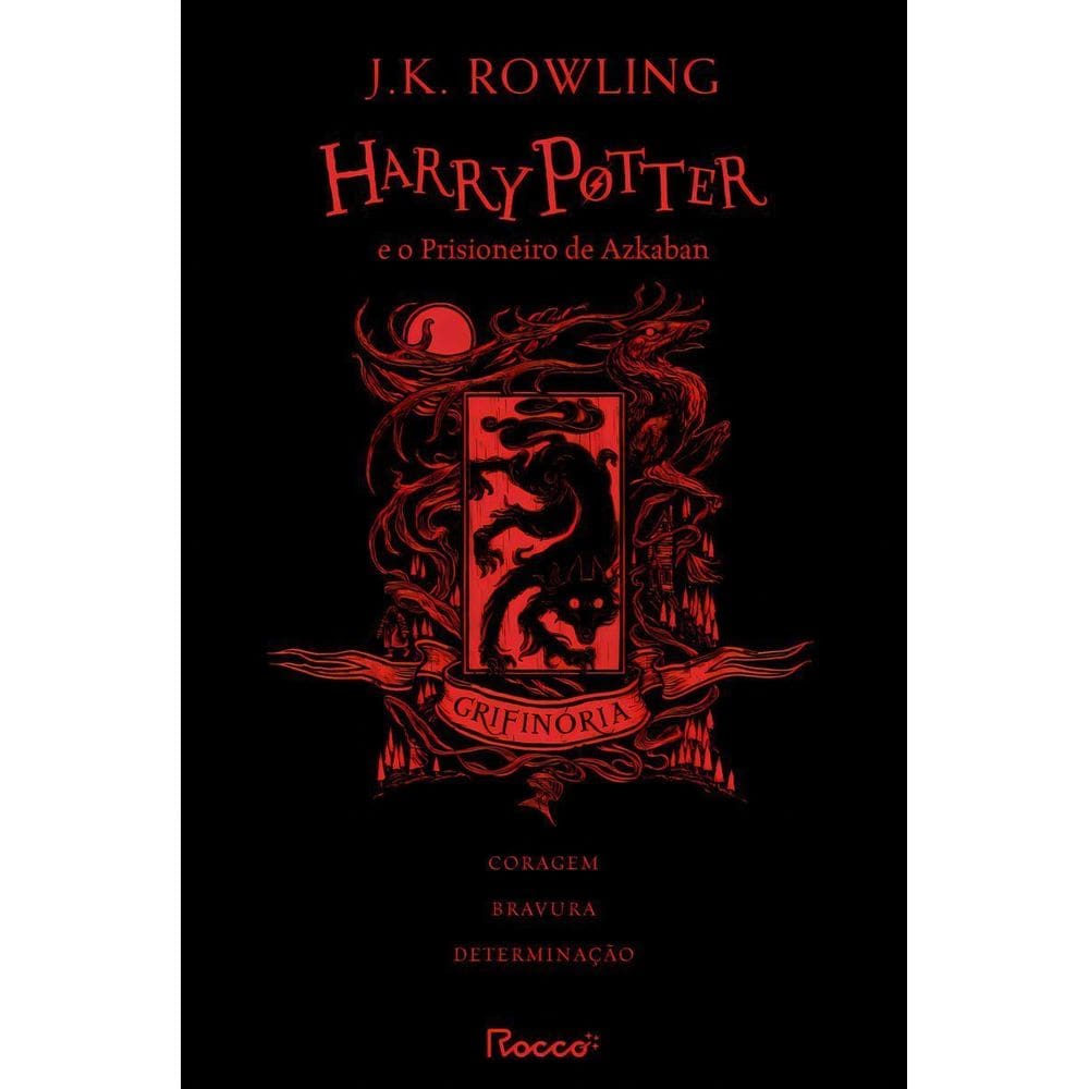 Harry Potter e o Prisioneiro Azkaban - Grifinória