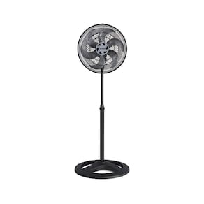 Ventilador de Coluna Turbo Osc 6 Pás 40cm 3 Velocidades Premium Ventisol