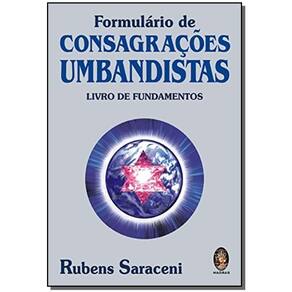 Formulário De Consagrações Umbandistas - Livro De Fundamentos