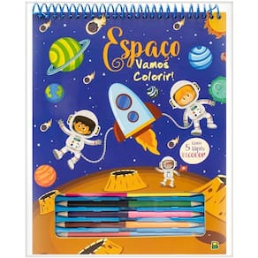 Vamos Colorir! - Espaço