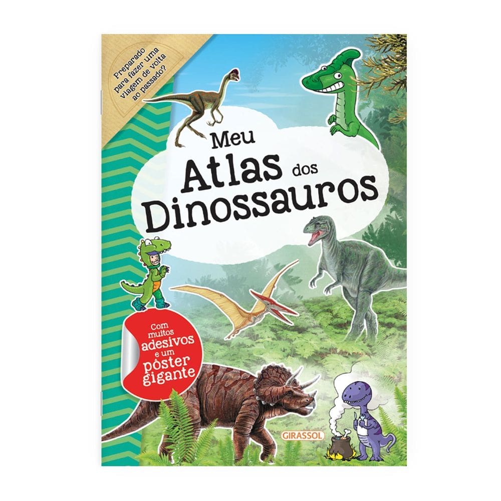 Meu Atlas Dos Dinossauros