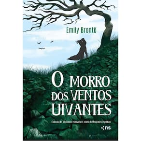 o Morro Dos Ventos Uivantes - Acabamento De Luxo - Laminação Fosca - Reserva De Verniz - Fitilho - M