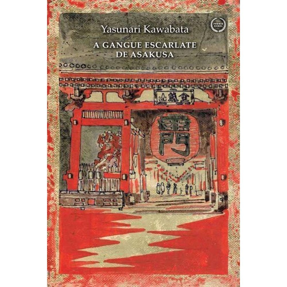 a Gangue Escarlate De Asakusa