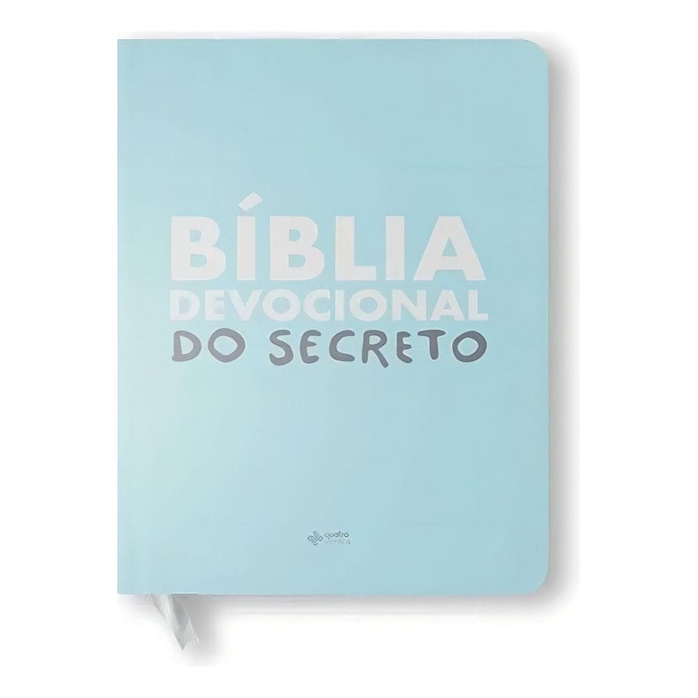 Bíblia Do Secreto - Azul