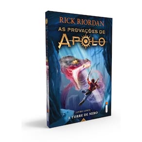 a Torre De Nero - Série As Provações De Apolo – Livro 5