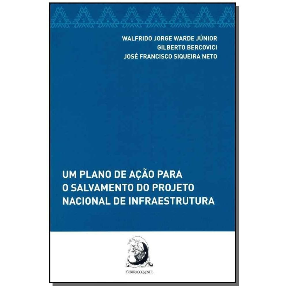 Um Plano Acao P/ Sal. P. N. Infraestrutura 01Ed/15
