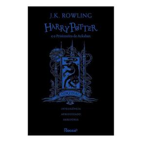 Harry Potter e o Prisioneiro De Azkaban - Corvinal