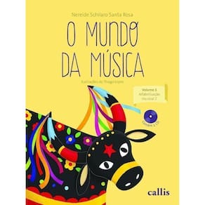 O Mundo da Musica - Vol 3: Alfabetizacao Musical