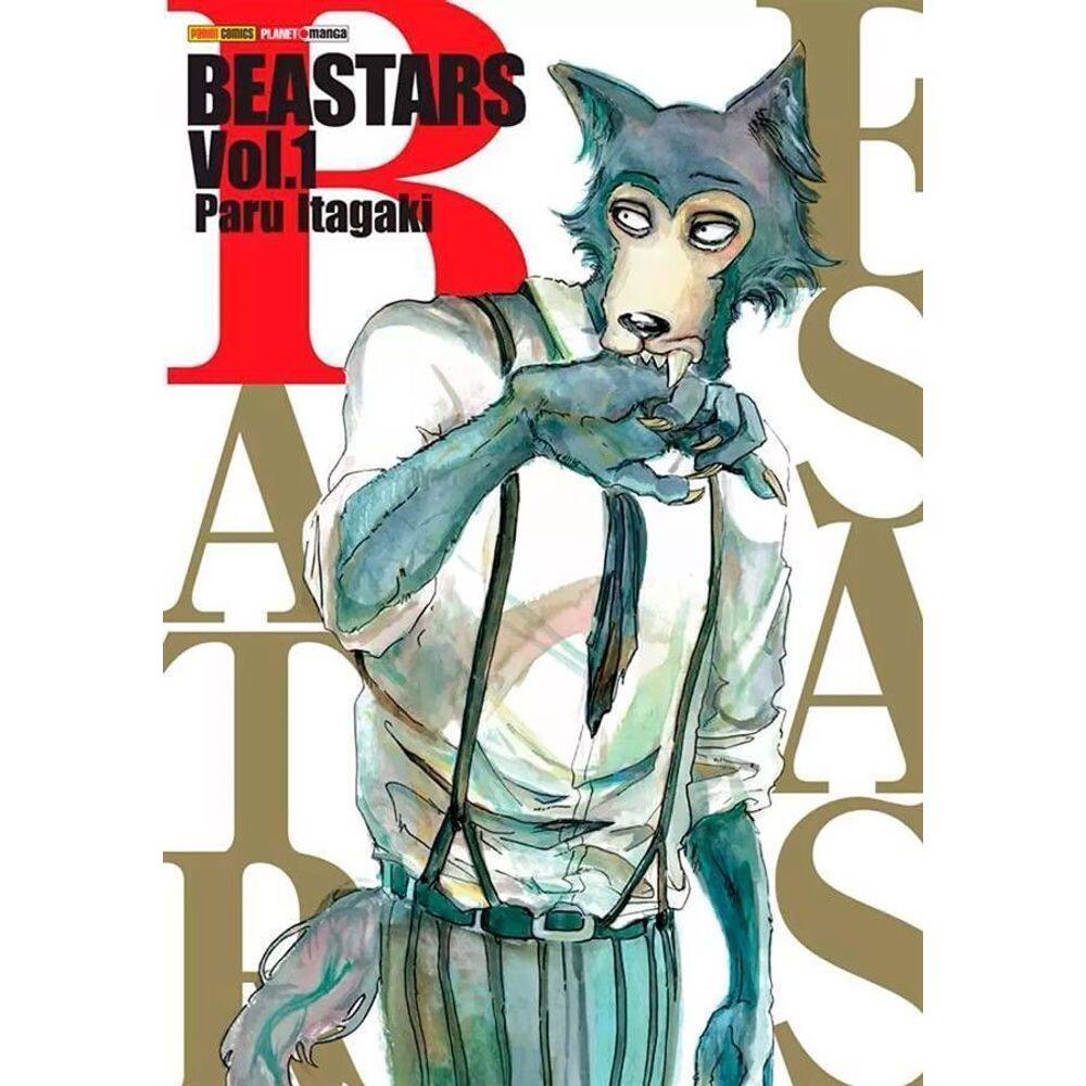 Beastars manga volume 1 | Casas Bahia