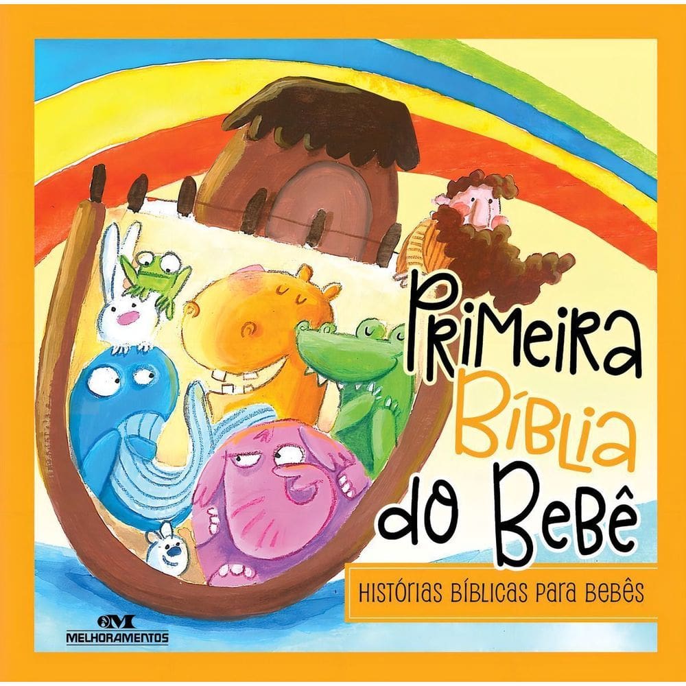 Primeira Bíblia Do Bebê