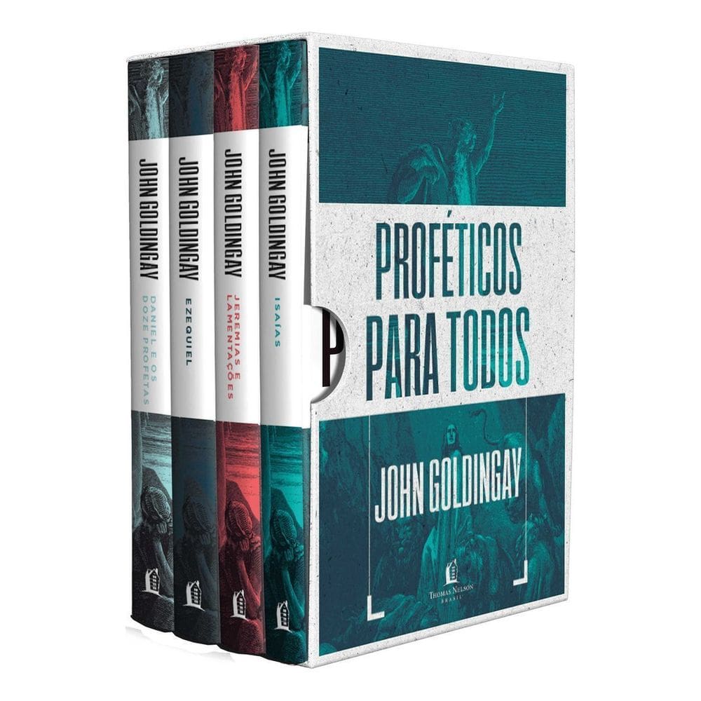 Box - Proféticos Para Todos