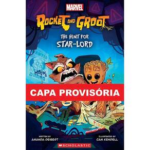 Rocky Racum e Groot - A Busca Pelo Senhor Das Estrelas