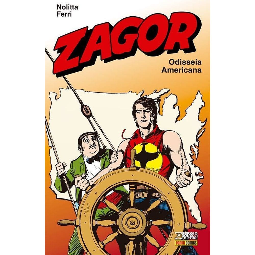 Zagor - Odisseia Americana