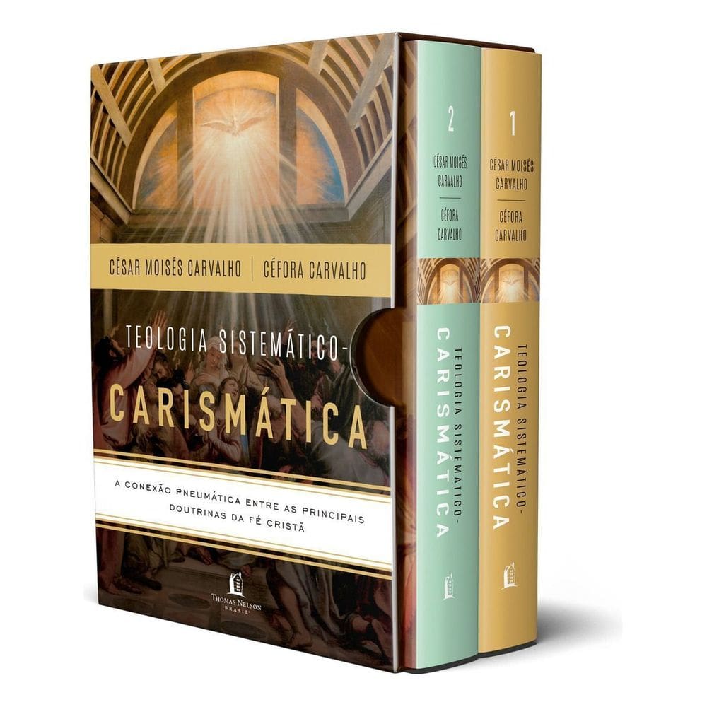 Box - Teologia Sistemático - Carismática