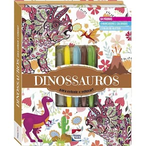 Meu Superkit Brilhante De Arteterapia! - Dinossauros