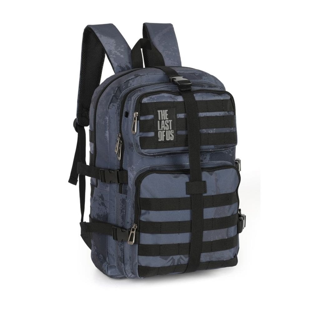 Mochila de Costas The Last Of Us Cinza Luxcel