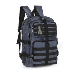 Mochila de Costas The Last Of Us Cinza Luxcel