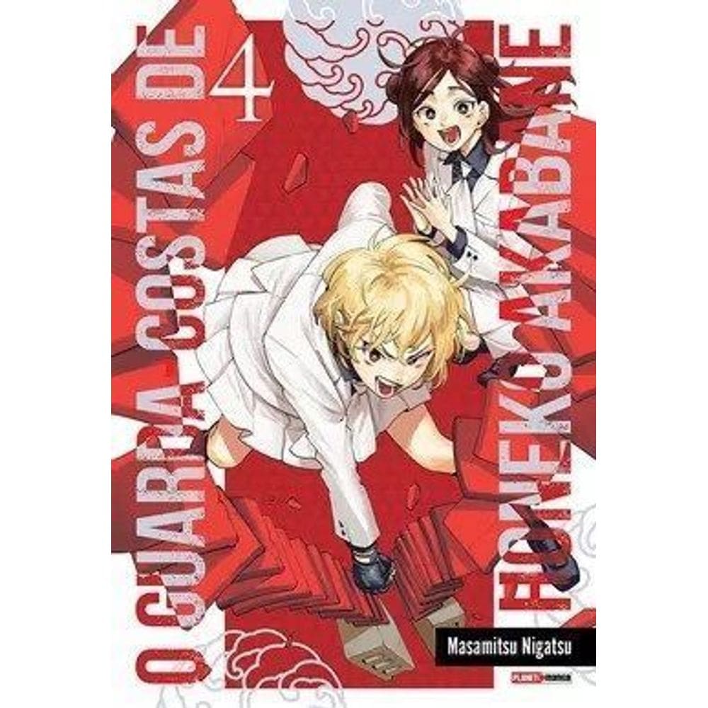 O Guarda-costas de Honeko Akabane - Vol. 04