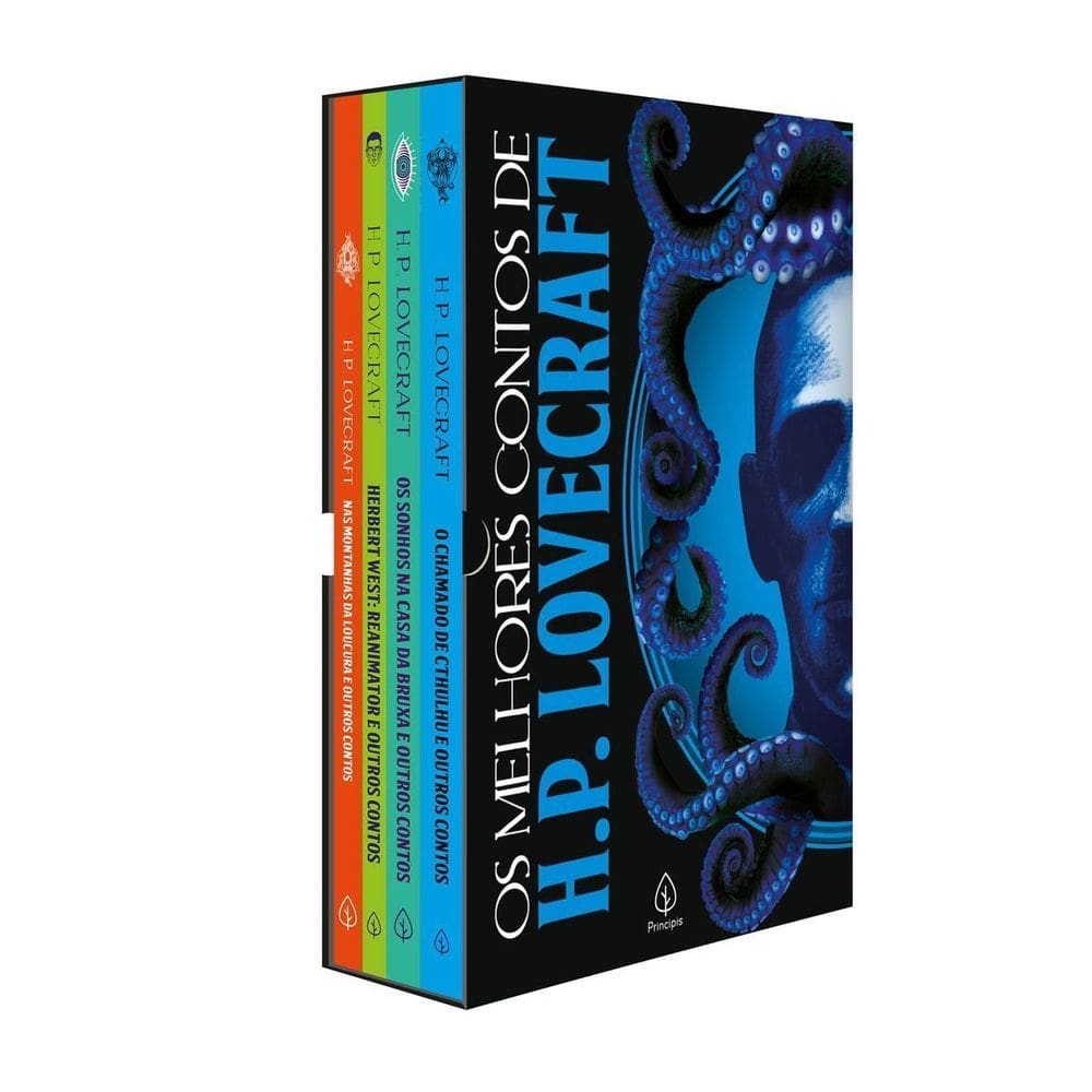 Box - Os Melhores Contos de Lovecraft