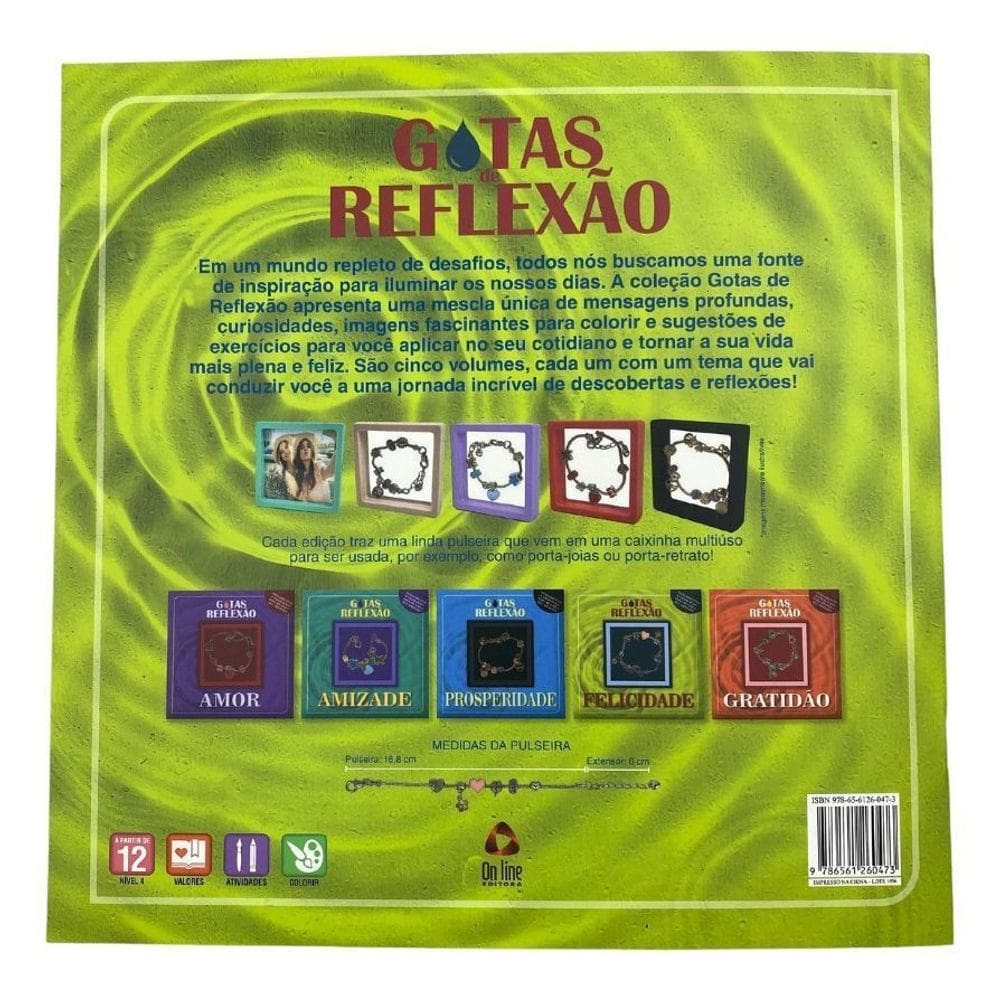 Gotas de Reflexão - Felicidade