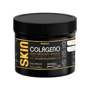 Colágeno Verisol em Pó Hialurônico Natunectar Abacaxi - 200g
