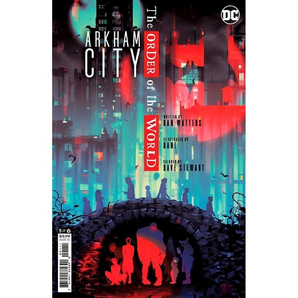 Arkham City: A Ordem do Mundo