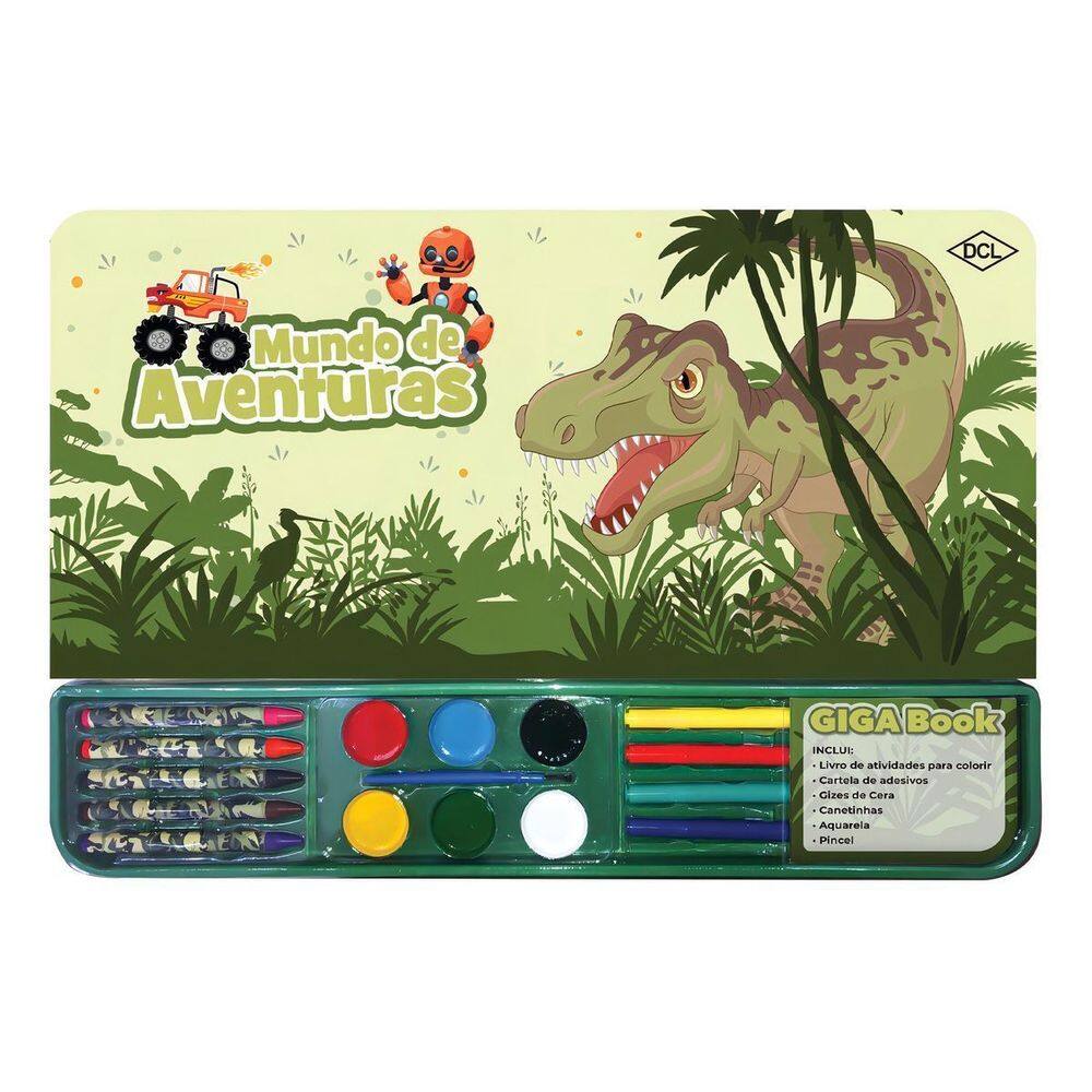 Giga Books - Mundo de Aventuras