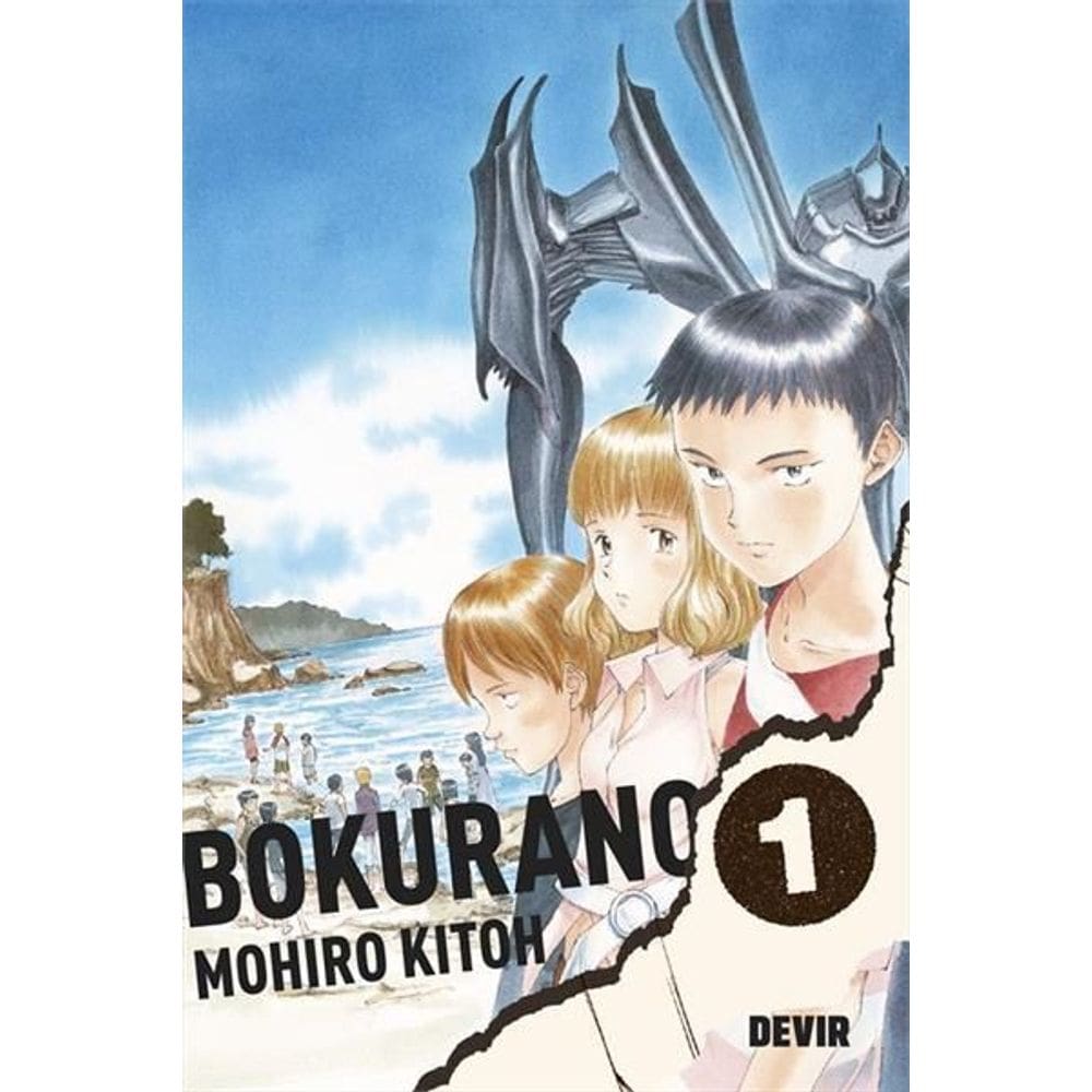 Bokurano - Vol. 01