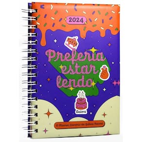 Preferia Estar Lendo - O Planner Literário da Galera Record