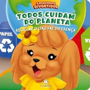Amiguinhos Divertidos - Reciclar o Lixo Faz a Diferença