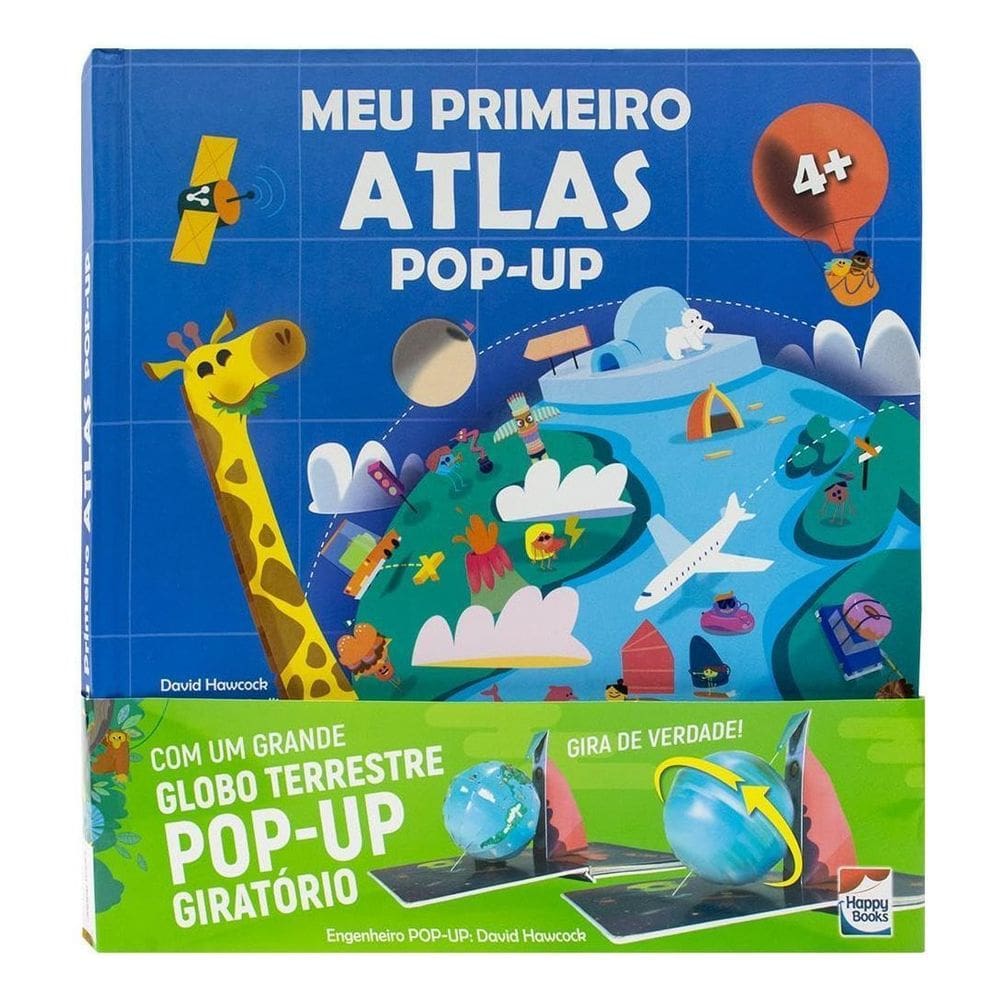 Meu Primeiro Atlas Pop-Up