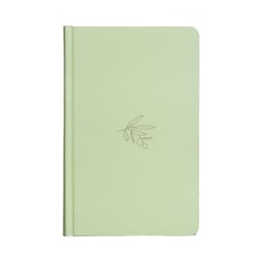 Bíblia NVI, Letras de Jesus Em Vermelho: Capa Dura Verde, Oliveira Minimalista