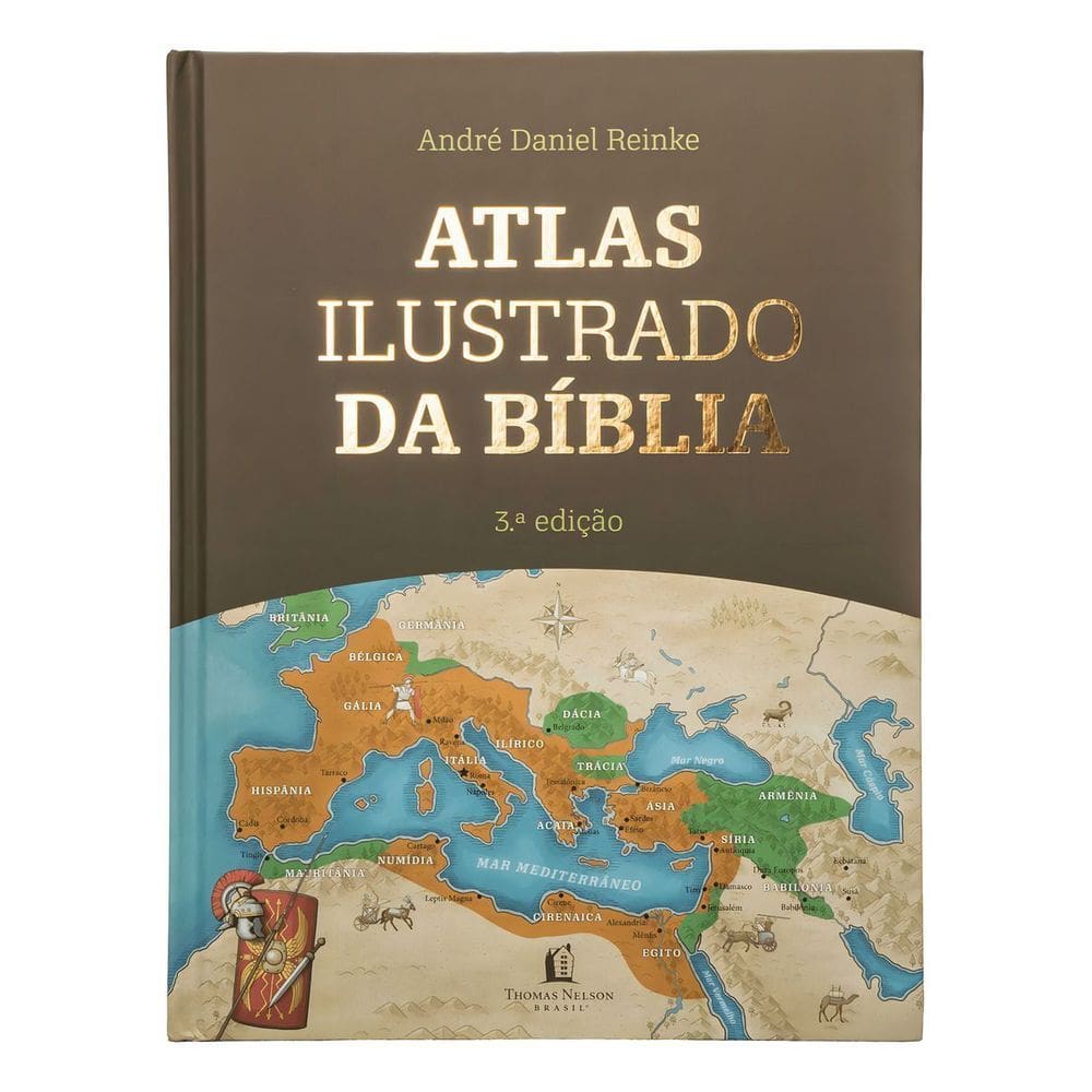 Atlas Ilustrado da Bíblia