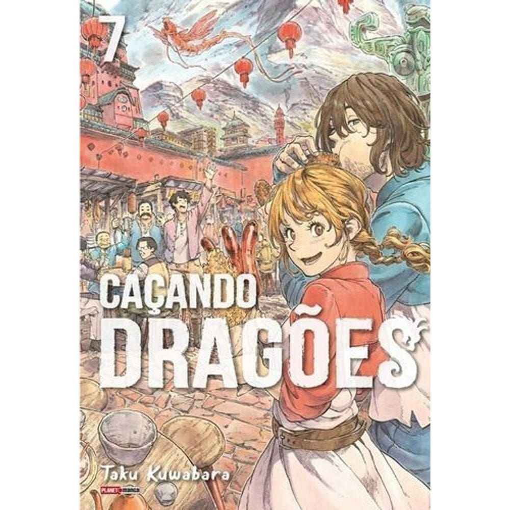 Caçando Dragões - Vol. 07