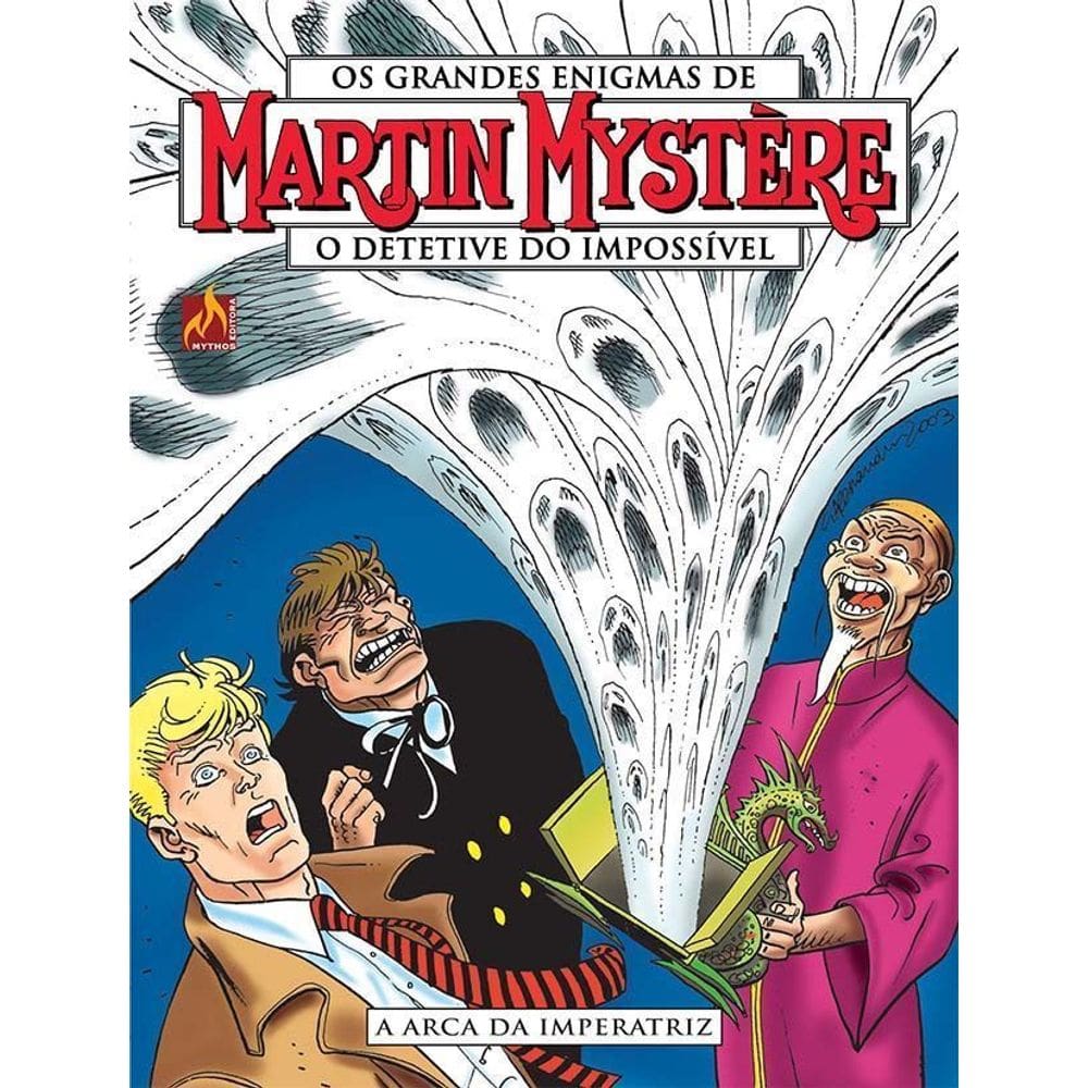 Martin Mystère - Vol. 26: A Arca Da Imperatriz
