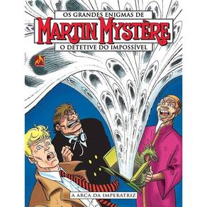 Martin Mystère - Vol. 26: A Arca Da Imperatriz