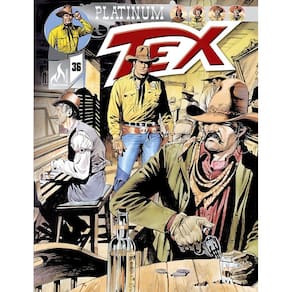 Tex Platinum - Vol. 36 - a Prova De Fogo