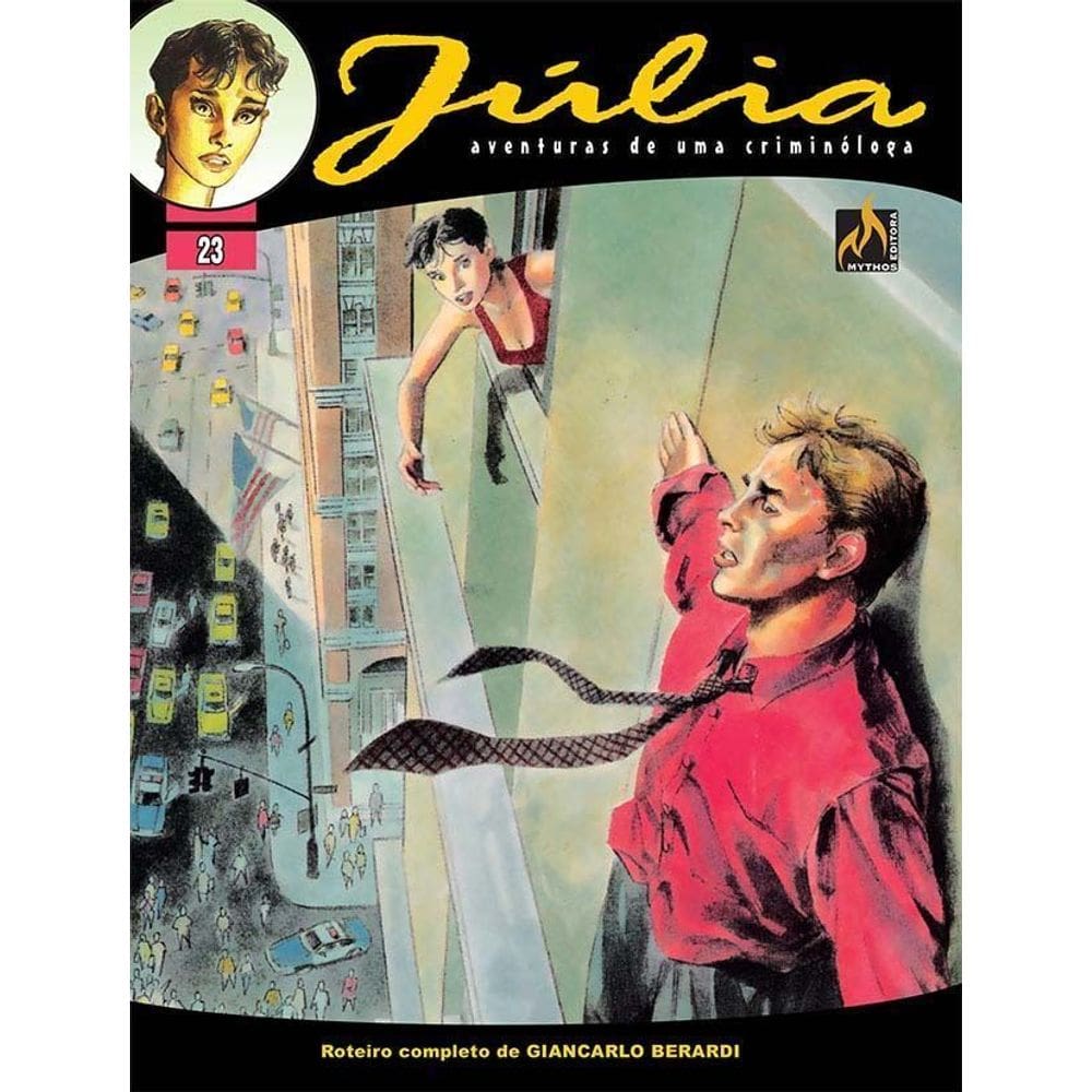 Júlia - Vol. 23 - Horas Suspensas