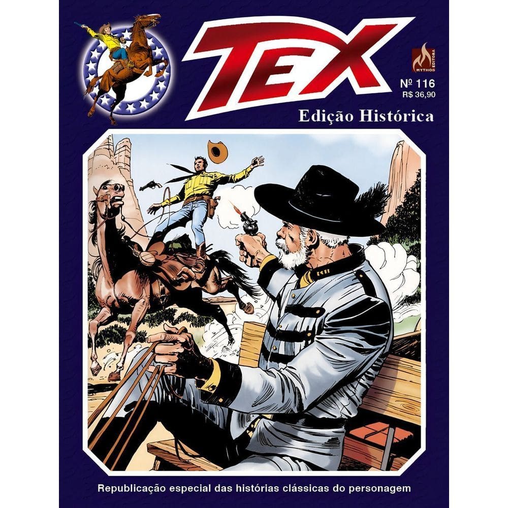 Tex Edição Histórica 116