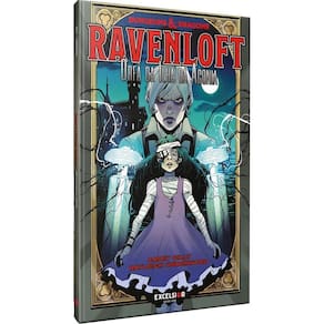 Dungeons & Dragons: Ravenloft - Órfã da Ilha da Agonia