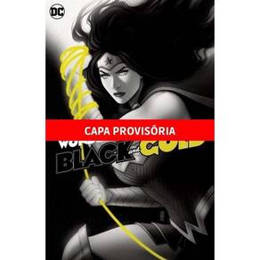 Mulher-Maravilha - Preto e Dourado