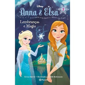 Anna & Elsa: Lembranças E Magia - Chapter Book