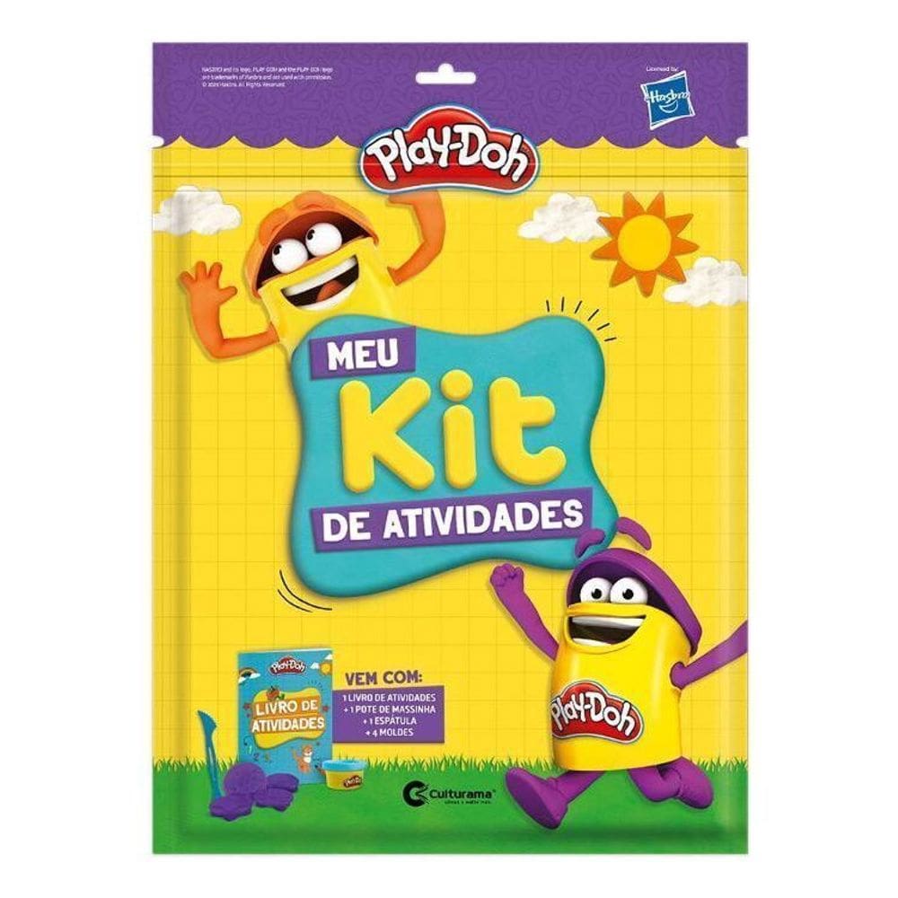Meu Kit De Atividades Play-Doh Roxo