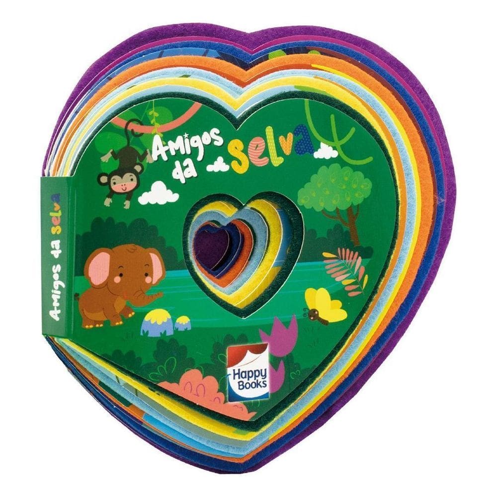 Feltros Curiosos - Meus Amigos