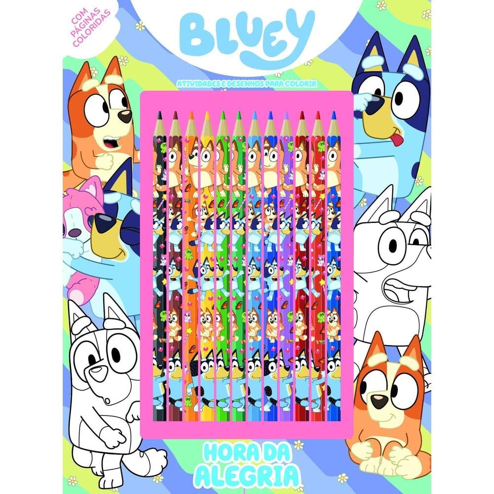 Bluey - Hora da Alegria
